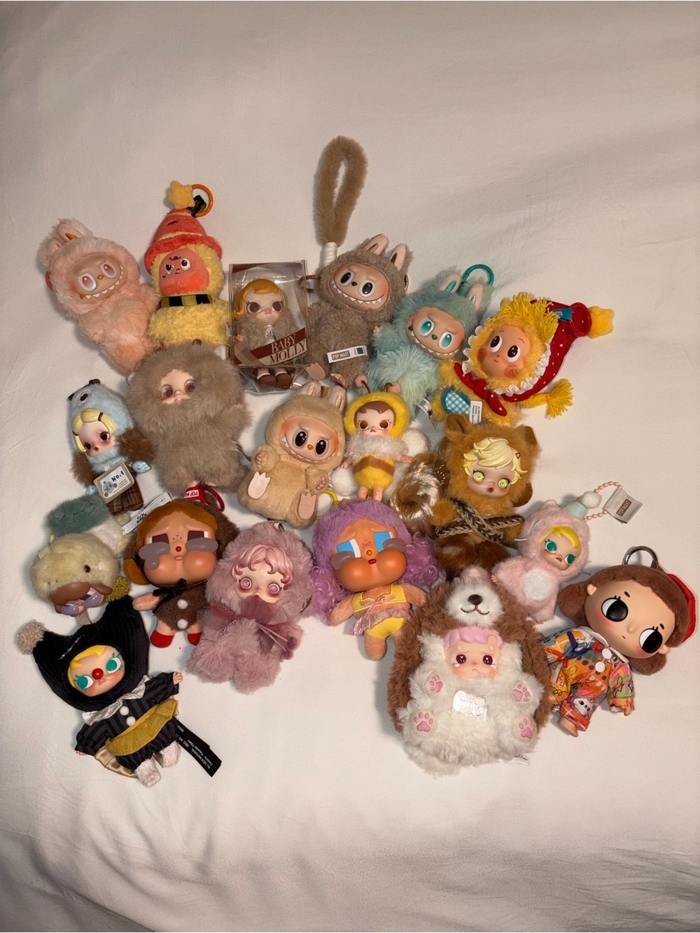 Pop Mart Plush Pendants